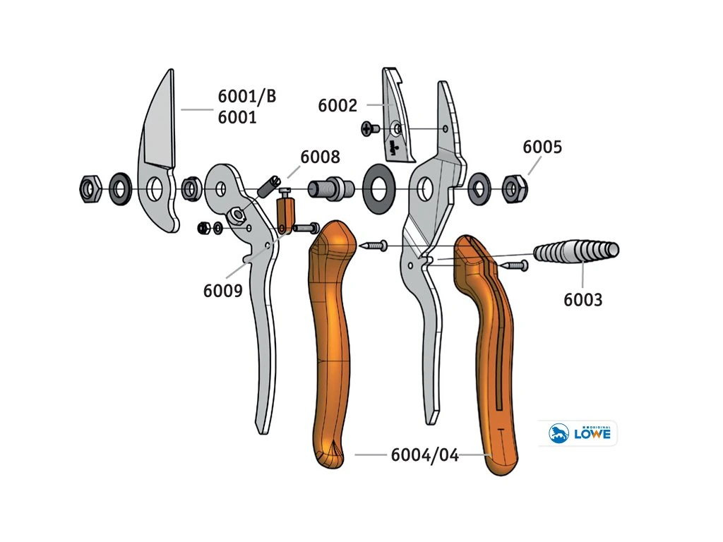 Lowe nůžky č. 6.104